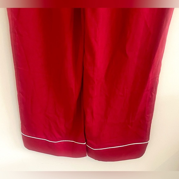 NWT - Soma - Woven Pajama Pants - PAINT THE TOWN RED | size | SMALL - Picture 4 of 8